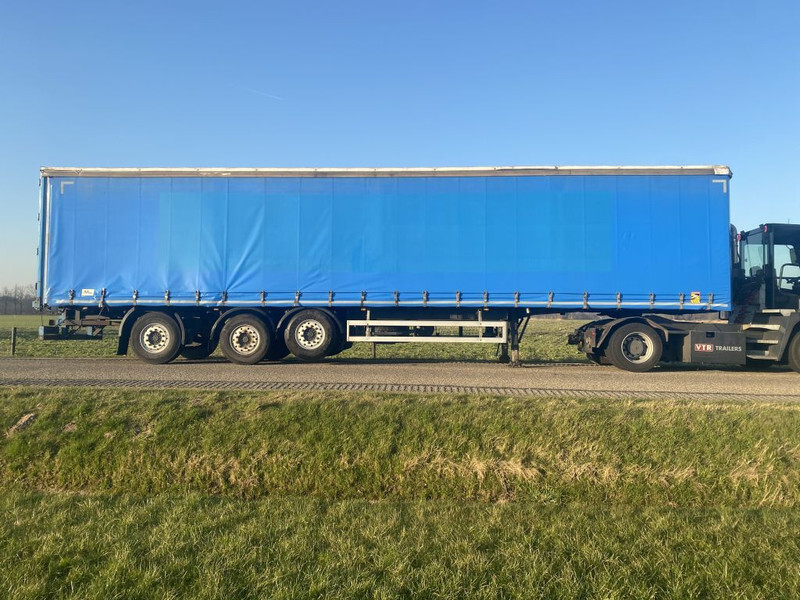 Pacton KOOI-AAP | STABLER | STEER-AXLE | - Полуприколка со церада: слика 1 Pacton KOOI-AAP | STABLER | STEER-AXLE | - Полуприколка со церада: слика 1