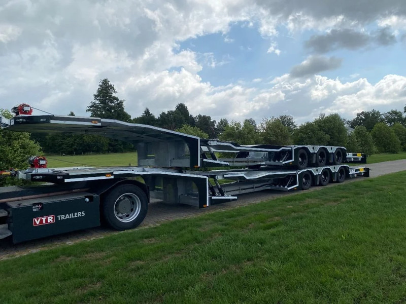 VTR BULL / VTR | TRUCK - MACHINE TRANSPORTER | STEERING AXLE | EXTENSION 3000 + 1200 MM - Автотранспортна полуприколка: слика 1 VTR BULL / VTR | TRUCK - MACHINE TRANSPORTER | STEERING AXLE | EXTENSION 3000 + 1200 MM - Автотранспортна полуприколка: слика 1