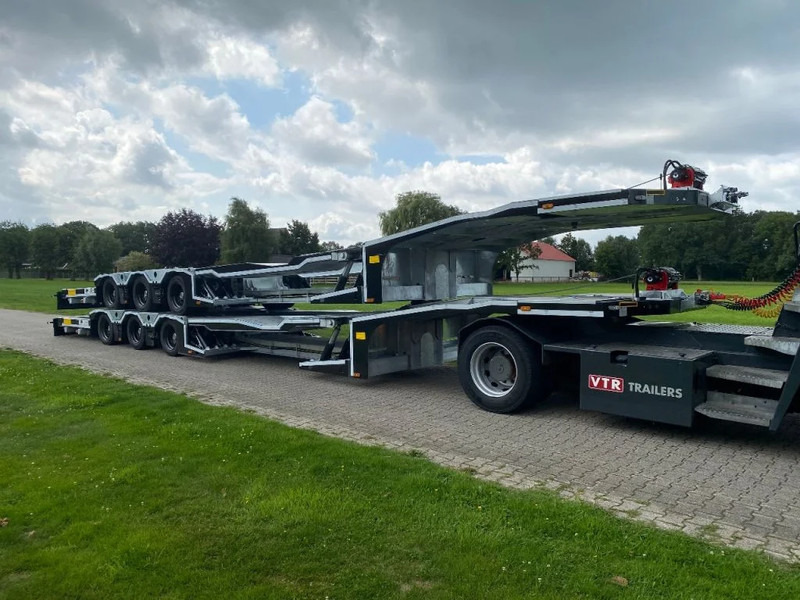 VTR BULL / VTR | TRUCK - MACHINE TRANSPORTER | STEERING AXLE | EXTENSION 3000 + 1200 MM - Автотранспортна полуприколка: слика 3 VTR BULL / VTR | TRUCK - MACHINE TRANSPORTER | STEERING AXLE | EXTENSION 3000 + 1200 MM - Автотранспортна полуприколка: слика 3