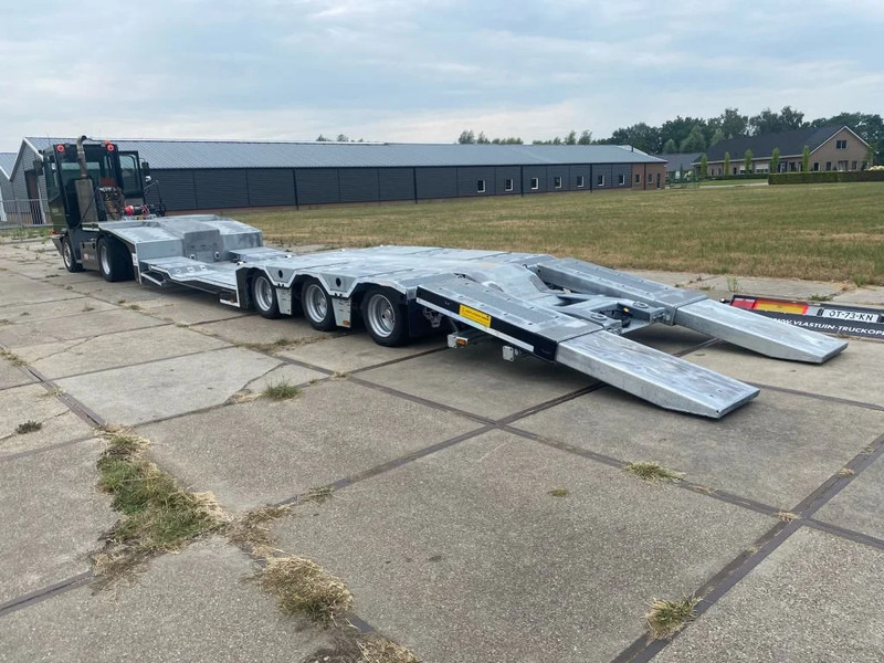 VTR BULL / VTR | TRUCK - MACHINE TRANSPORTER | STEERING AXLE | EXTENSION 3000 + 1200 MM - Автотранспортна полуприколка: слика 2 VTR BULL / VTR | TRUCK - MACHINE TRANSPORTER | STEERING AXLE | EXTENSION 3000 + 1200 MM - Автотранспортна полуприколка: слика 2