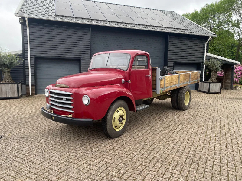 Volvo | L370 | 1953 | PERFECT CONDITION !!! | 6 CILINDER BENZINE ENGINE | - Камион со платформа: слика 1 Volvo | L370 | 1953 | PERFECT CONDITION !!! | 6 CILINDER BENZINE ENGINE | - Камион со платформа: слика 1