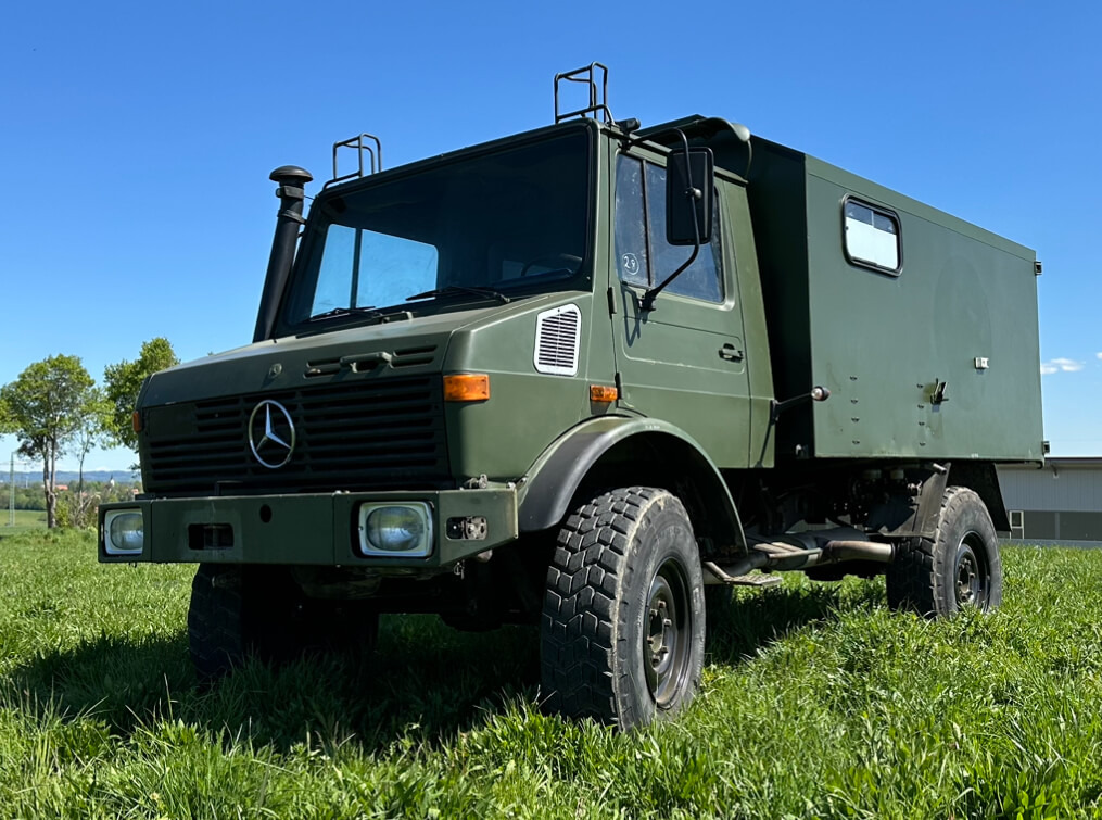 Unimog 1300L - U1300L 435 44760 Mercedes Benz 435 - Комунално/ Специјално возило: слика 1 Unimog 1300L - U1300L 435 44760 Mercedes Benz 435 - Комунално/ Специјално возило: слика 1