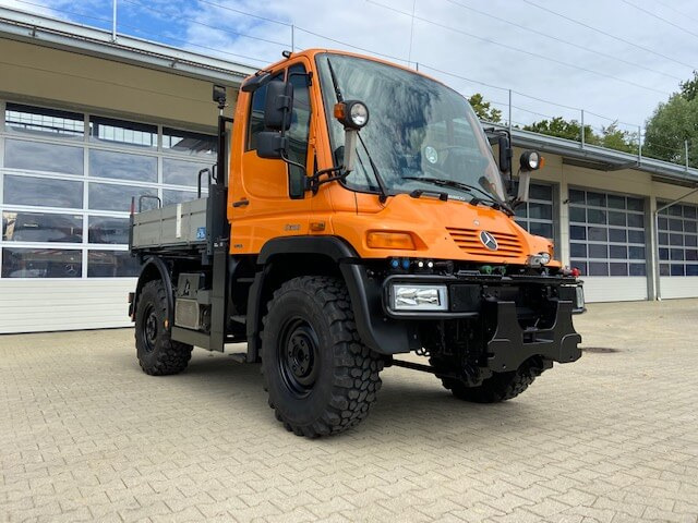 Unimog 300 - U300 405 28539 mit Wandlerkupplung Me - Комунално/ Специјално возило: слика 1 Unimog 300 - U300 405 28539 mit Wandlerkupplung Me - Комунално/ Специјално возило: слика 1