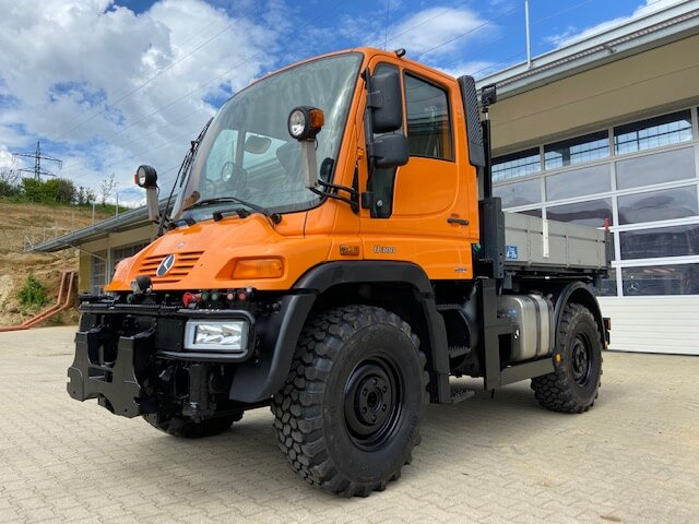 Unimog 300 - U300 405 28539 mit Wandlerkupplung Me - Комунално/ Специјално возило: слика 3 Unimog 300 - U300 405 28539 mit Wandlerkupplung Me - Комунално/ Специјално возило: слика 3