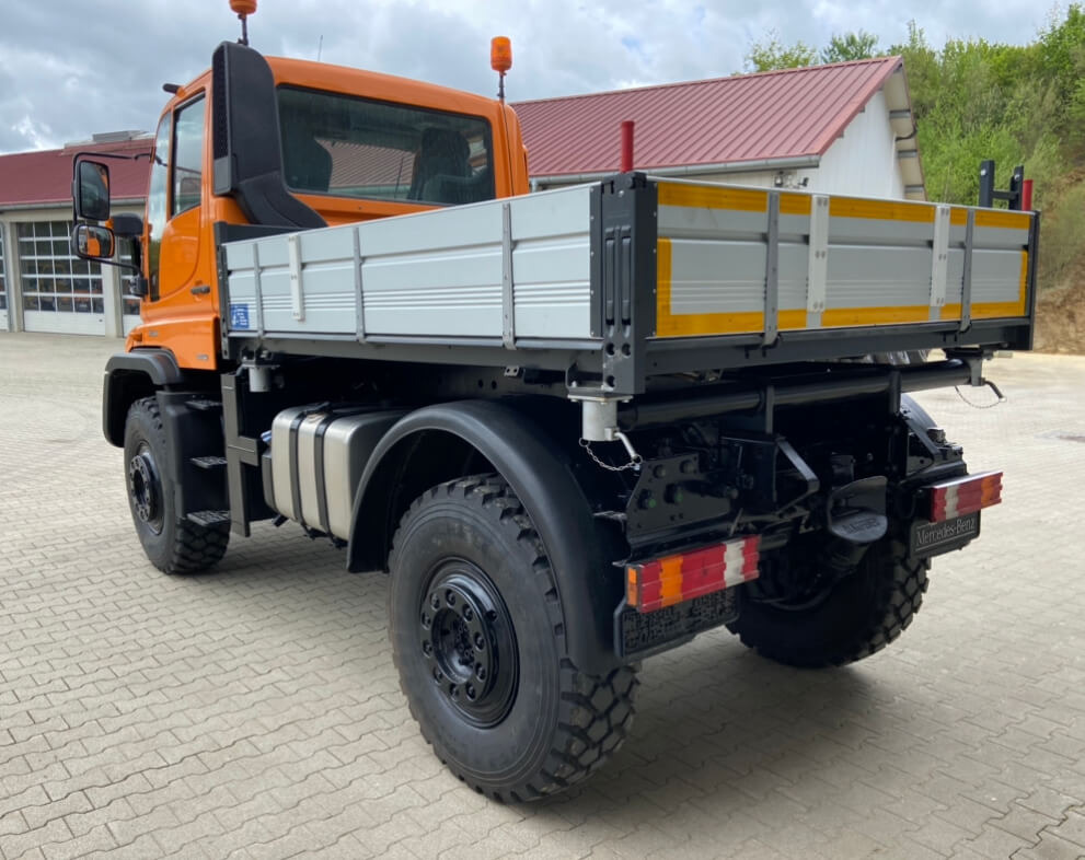 Комунално/ Специјално возило Unimog 500 - U500 405 33387 Mercedes Benz 405: слика 7
