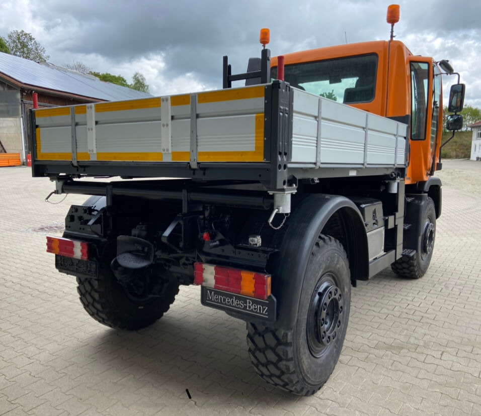 Unimog 500 - U500 405 33387 Mercedes Benz 405 - Комунално/ Специјално возило: слика 5 Unimog 500 - U500 405 33387 Mercedes Benz 405 - Комунално/ Специјално возило: слика 5