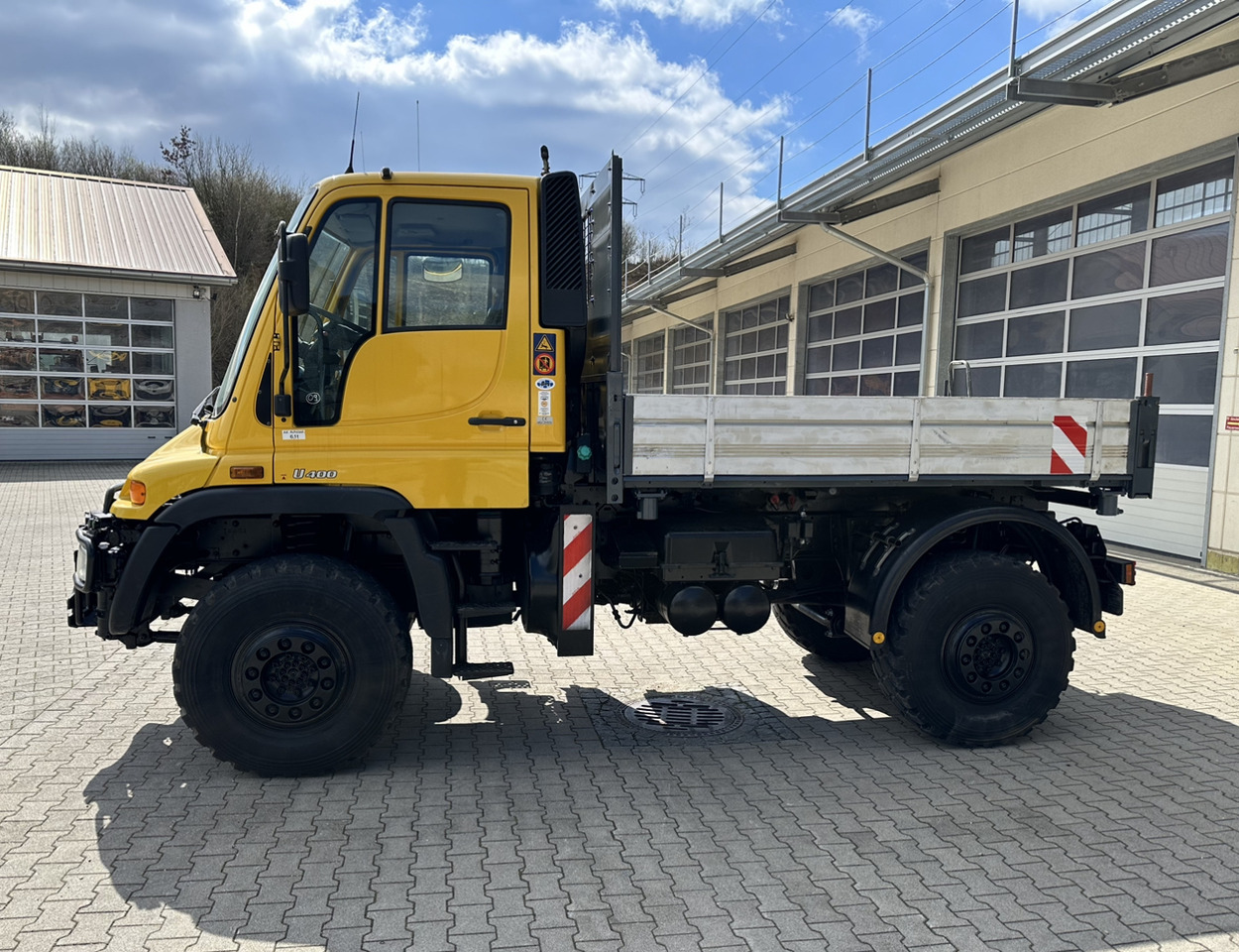Unimog 400L - U400L 405 07997 Mercedes Benz 405 - Кипер: слика 4 Unimog 400L - U400L 405 07997 Mercedes Benz 405 - Кипер: слика 4
