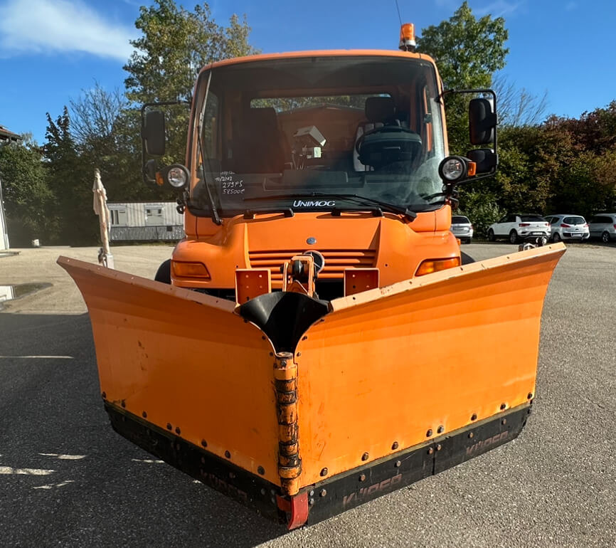 Unimog 500 - U500 Sonderangebot Mercedes Benz 405 - Кипер, Машина за чистење снег: слика 3 Unimog 500 - U500 Sonderangebot Mercedes Benz 405 - Кипер, Машина за чистење снег: слика 3