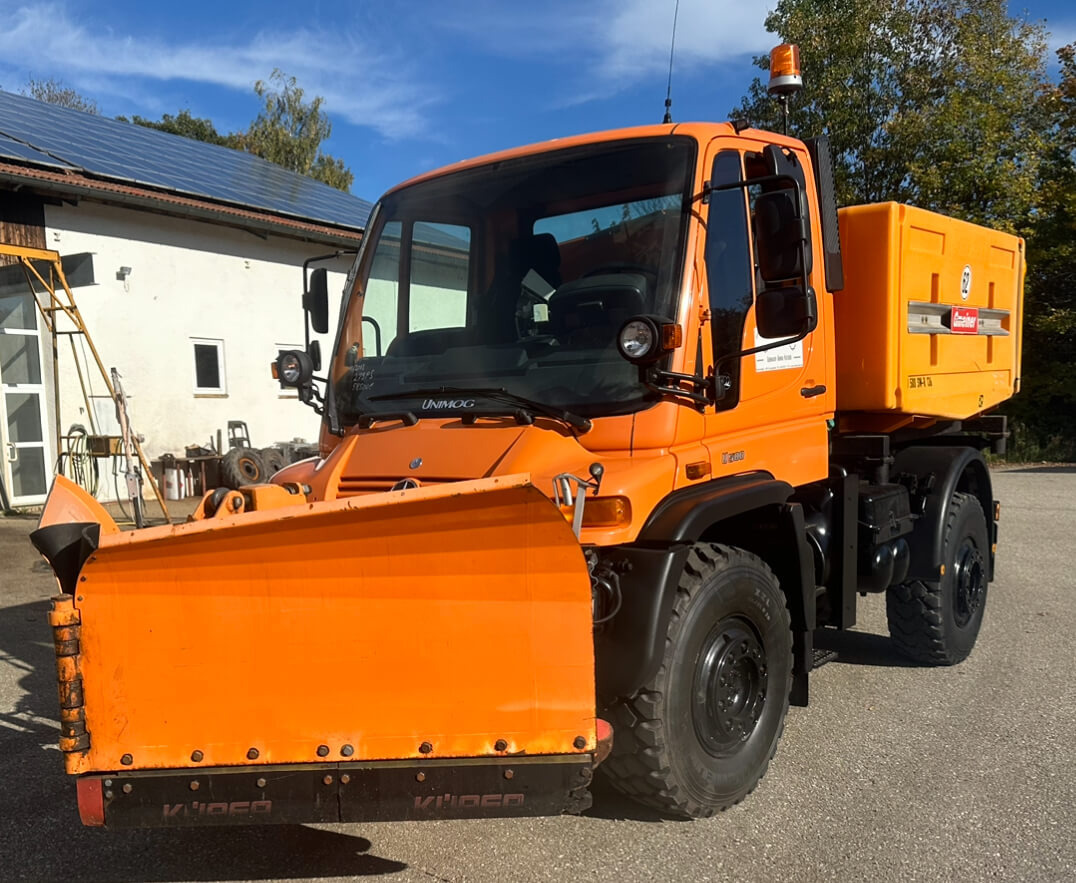 Unimog 500 - U500 Sonderangebot Mercedes Benz 405 - Кипер, Машина за чистење снег: слика 2 Unimog 500 - U500 Sonderangebot Mercedes Benz 405 - Кипер, Машина за чистење снег: слика 2