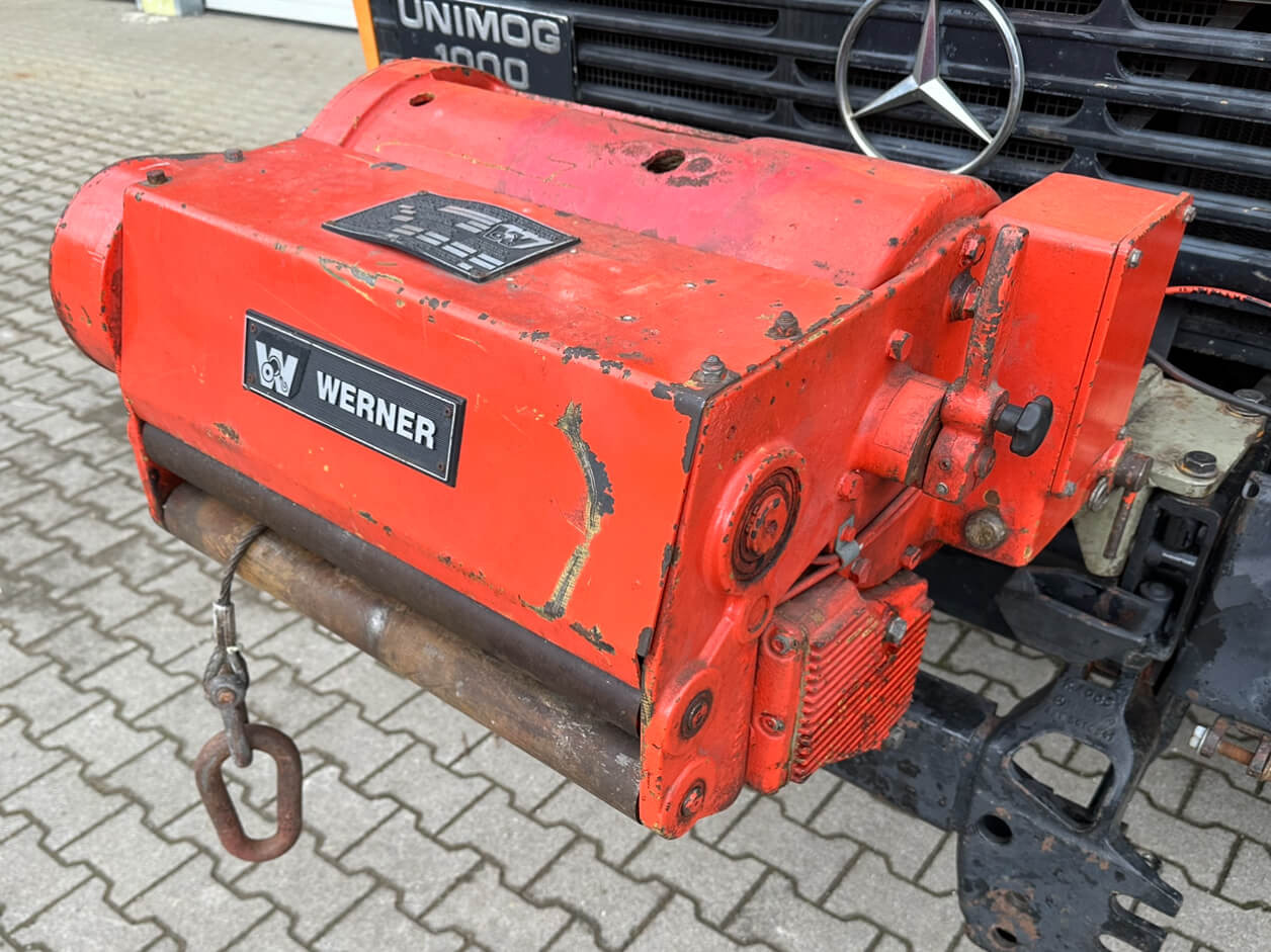 Unimog Frontanbau Seilwinde Werner F30.1M1HW1708 - Чекрек: слика 5 Unimog Frontanbau Seilwinde Werner F30.1M1HW1708 - Чекрек: слика 5