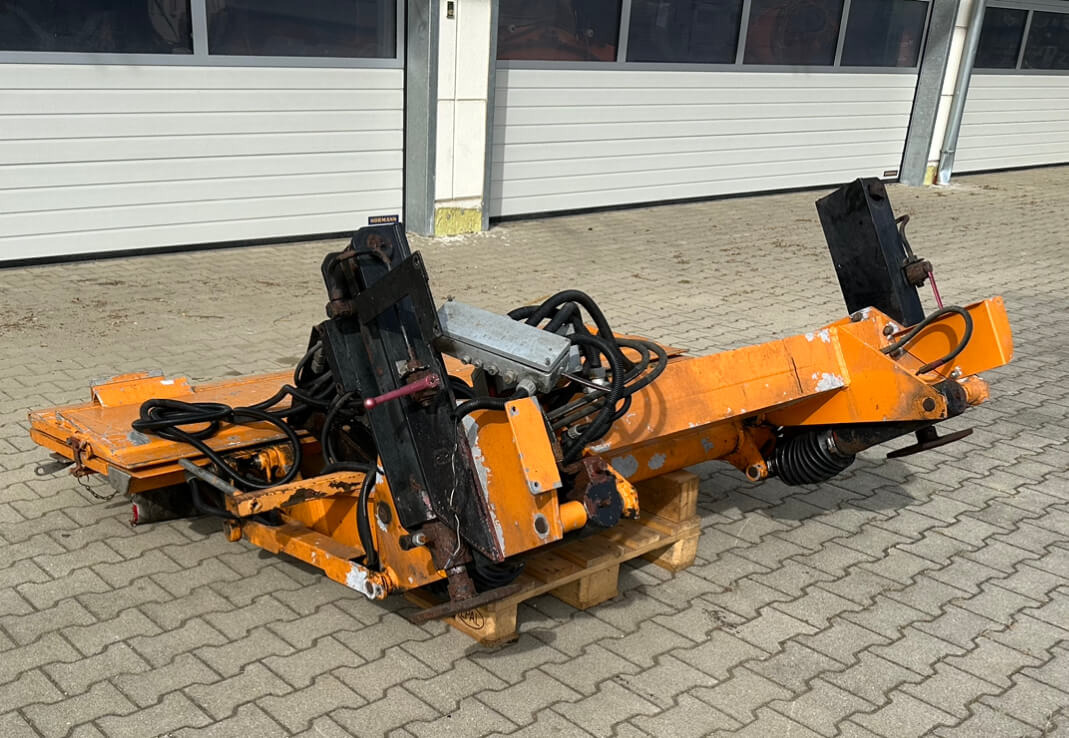 Заден лифт за утовар Unimog Heckladebordwand Unbekannt 427: слика 6