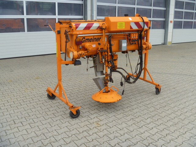 Unimog Salzstreuer Gmeiner DK WA 24V - Распрскувач на песок/ Сол: слика 1 Unimog Salzstreuer Gmeiner DK WA 24V - Распрскувач на песок/ Сол: слика 1
