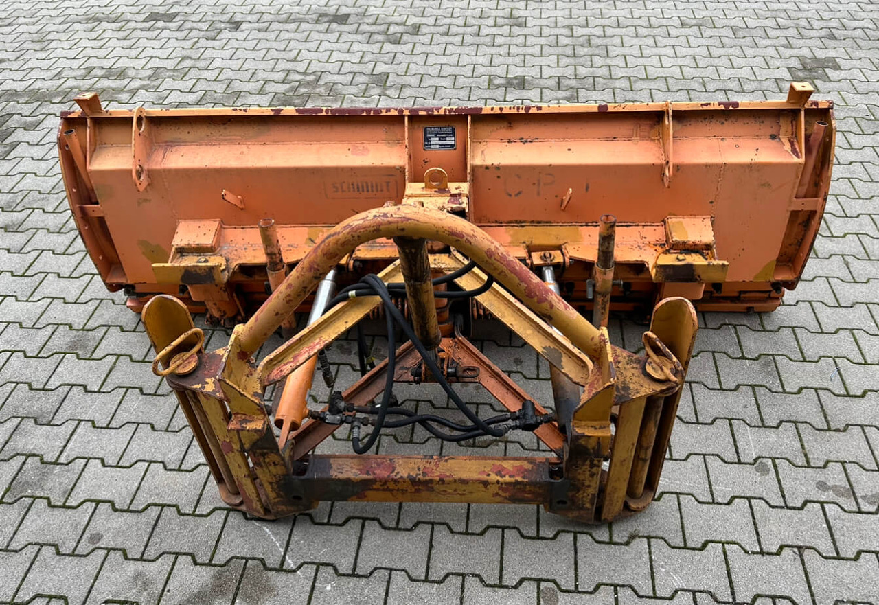 Unimog Schneepflug - Schneeschild Schmidt CP1 - Плуг за чистење снег: слика 5 Unimog Schneepflug - Schneeschild Schmidt CP1 - Плуг за чистење снег: слика 5