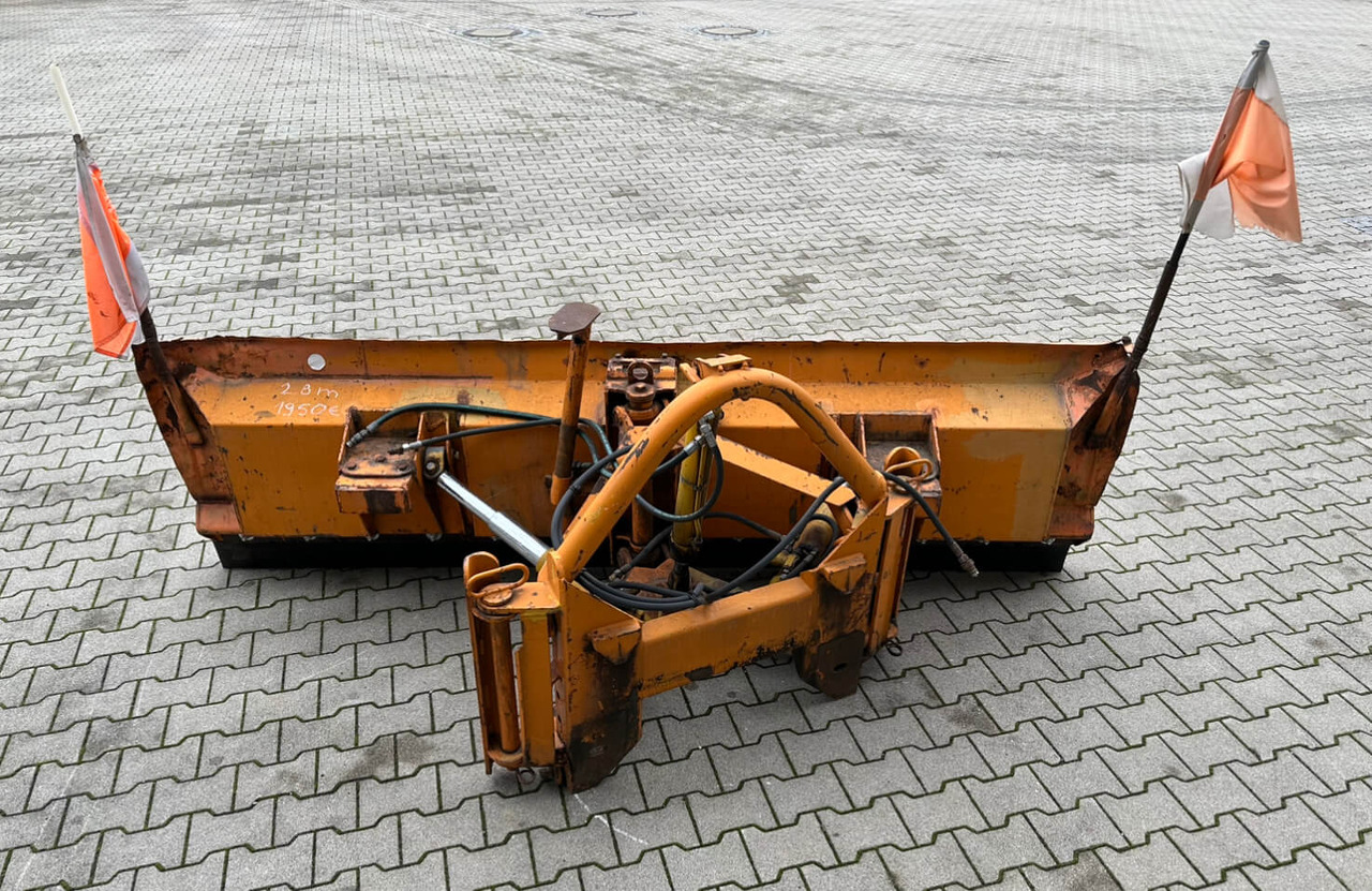Unimog Schneepflug - Schneeschild Schmidt Landw. - Плуг за чистење снег: слика 5 Unimog Schneepflug - Schneeschild Schmidt Landw. - Плуг за чистење снег: слика 5