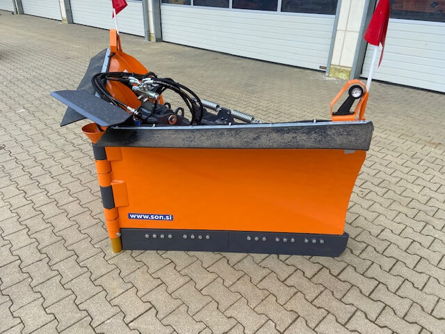Unimog Schneepflug - Vario SON SPV-KX300 - Плуг за чистење снег: слика 2 Unimog Schneepflug - Vario SON SPV-KX300 - Плуг за чистење снег: слика 2