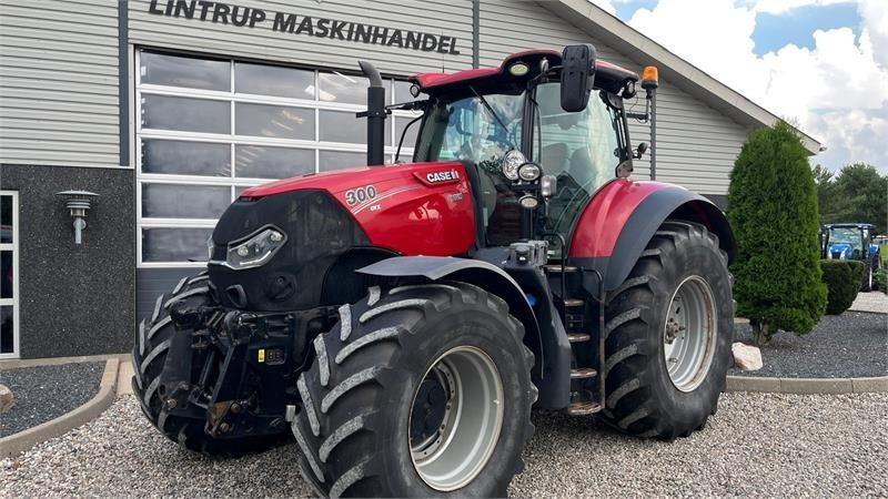 Case IH Optum 300 CVX Med frontlift og læder kabine. - Трактор: слика 2 Case IH Optum 300 CVX Med frontlift og læder kabine. - Трактор: слика 2