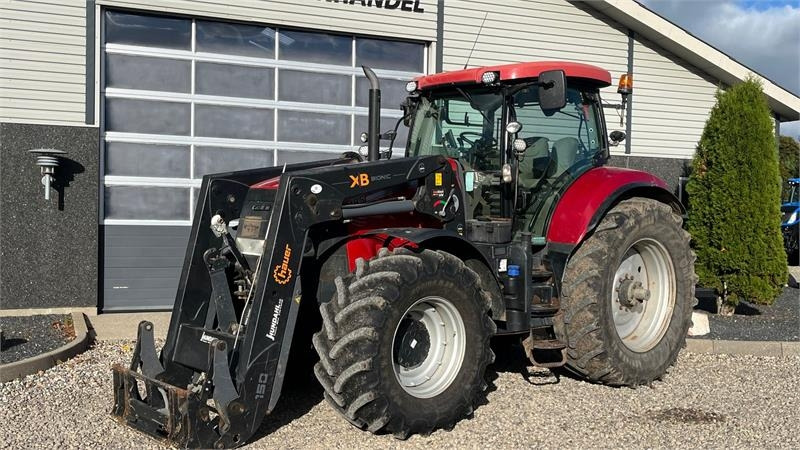 Case IH PUMA 185 CVX Med frontlæsser og frontlift - Трактор: слика 2 Case IH PUMA 185 CVX Med frontlæsser og frontlift - Трактор: слика 2