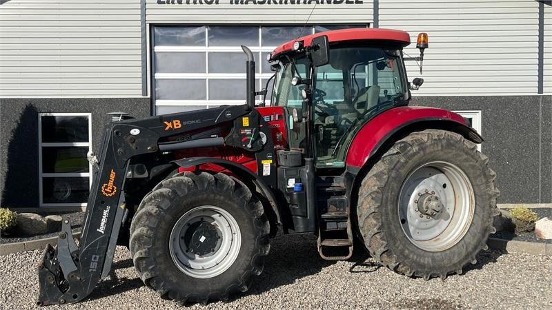Case IH PUMA 185 CVX Med frontlæsser og frontlift - Трактор: слика 1 Case IH PUMA 185 CVX Med frontlæsser og frontlift - Трактор: слика 1