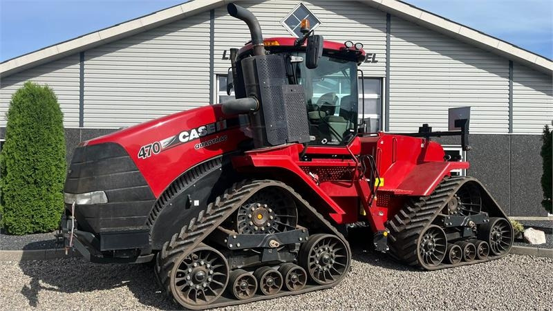 Case IH Quadtrac 470 CVX, med brede bånd og evt med komple - Трактор: слика 1 Case IH Quadtrac 470 CVX, med brede bånd og evt med komple - Трактор: слика 1