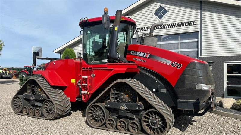 Case IH Quadtrac 470 CVX, med brede bånd og evt med komple - Трактор: слика 3 Case IH Quadtrac 470 CVX, med brede bånd og evt med komple - Трактор: слика 3
