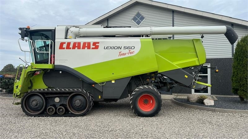 Claas LEXION 560 Med ny bælter og 4wd - Комбајн: слика 5 Claas LEXION 560 Med ny bælter og 4wd - Комбајн: слика 5