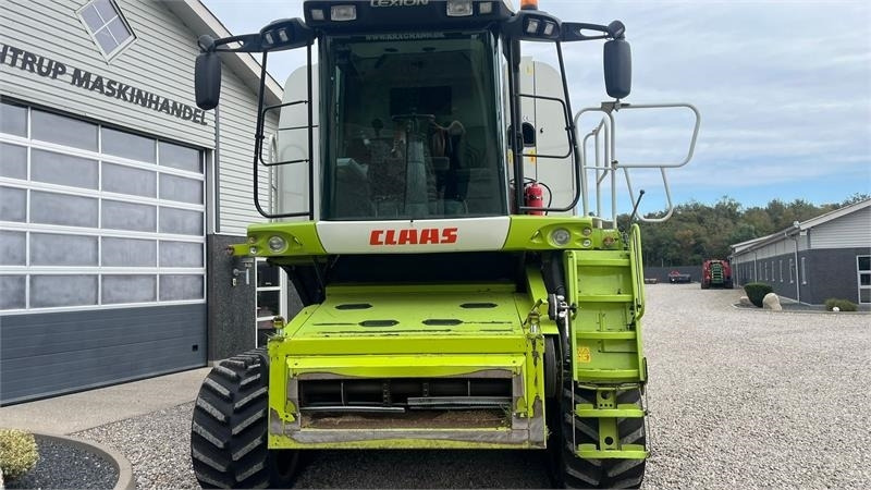 Claas LEXION 560 Med ny bælter og 4wd - Комбајн: слика 4 Claas LEXION 560 Med ny bælter og 4wd - Комбајн: слика 4