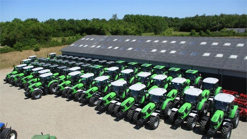 Deutz-fahr Agrotron 6205G New and Unused tractor - Трактор: слика 4 Deutz-fahr Agrotron 6205G New and Unused tractor - Трактор: слика 4