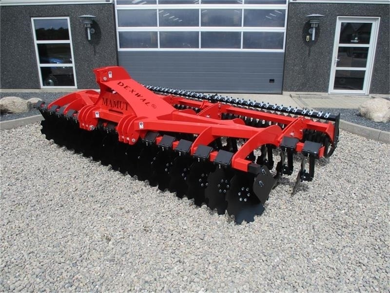 Dexwal Mamut 4 m Med v-rings pakker og 560mm taler - Ситнач со дискови: слика 4 Dexwal Mamut 4 m Med v-rings pakker og 560mm taler - Ситнач со дискови: слика 4