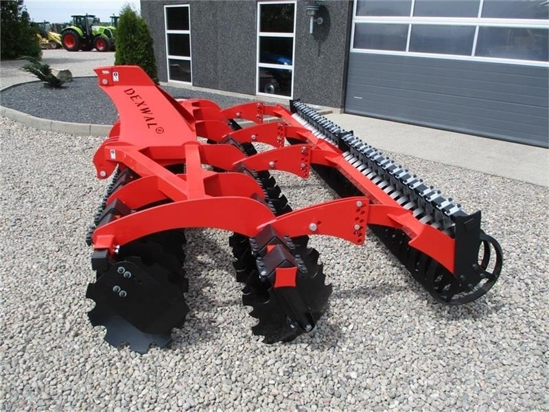 Dexwal Mamut 4 m Med v-rings pakker og 560mm taler - Ситнач со дискови: слика 2 Dexwal Mamut 4 m Med v-rings pakker og 560mm taler - Ситнач со дискови: слика 2