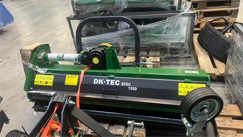 Dk-Tec EFGC155D Slagleklipper med fast tårn og oplukkelig - Косилка: слика 1 Dk-Tec EFGC155D Slagleklipper med fast tårn og oplukkelig - Косилка: слика 1