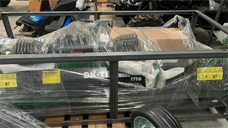 Dk-Tec EFGC175D Slagleklipper med fast tårn og oplukkelig - Косилка: слика 1 Dk-Tec EFGC175D Slagleklipper med fast tårn og oplukkelig - Косилка: слика 1