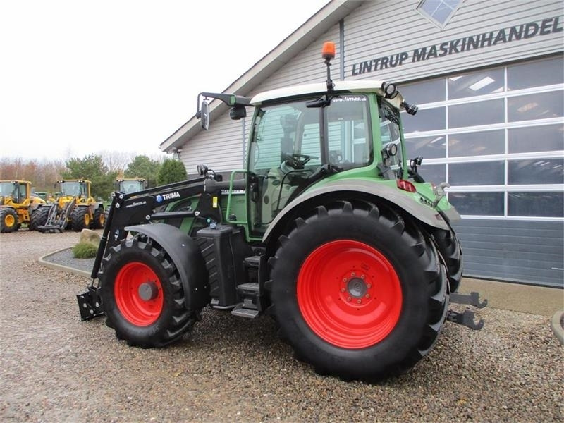 Fendt 514 Vario med frontlæsser og frontlift - Трактор: слика 3 Fendt 514 Vario med frontlæsser og frontlift - Трактор: слика 3