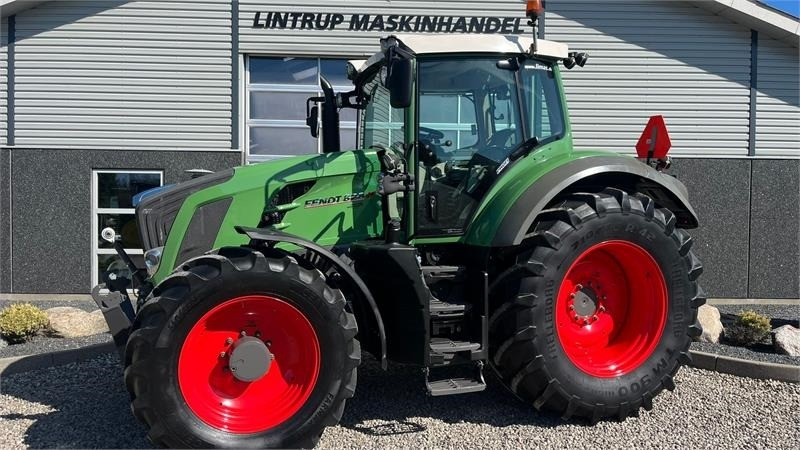 Fendt 828 Profi model. Meget flot traktor med nye fordæ - Трактор: слика 1 Fendt 828 Profi model. Meget flot traktor med nye fordæ - Трактор: слика 1