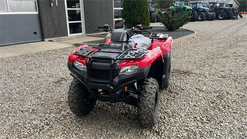 Honda TRX 420 FA Vi har et stort lager af ATV, så der er  - Сетеренско возило/ Квад: слика 3 Honda TRX 420 FA Vi har et stort lager af ATV, så der er  - Сетеренско возило/ Квад: слика 3