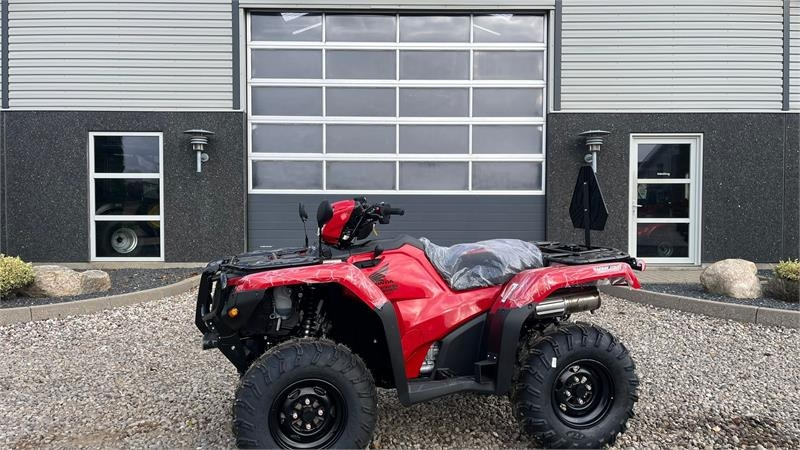 Honda TRX 520 FA Traktor. STORT LAGER AF HONDA ATV. Vi  - Сетеренско возило/ Квад: слика 1 Honda TRX 520 FA Traktor. STORT LAGER AF HONDA ATV. Vi  - Сетеренско возило/ Квад: слика 1