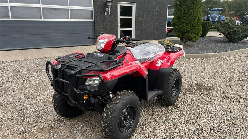 Honda TRX 520 FA Vi har et stort lager af ATV, så der er  - Сетеренско возило/ Квад: слика 2 Honda TRX 520 FA Vi har et stort lager af ATV, så der er  - Сетеренско возило/ Квад: слика 2