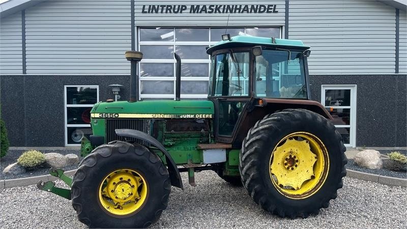 John Deere 3650 Med frontlift - Трактор: слика 1 John Deere 3650 Med frontlift - Трактор: слика 1