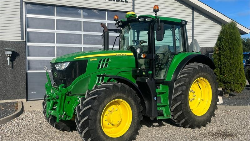 John Deere 6155M KUN 980 timer, med frontlift og evt. GPS - Трактор: слика 2 John Deere 6155M KUN 980 timer, med frontlift og evt. GPS - Трактор: слика 2