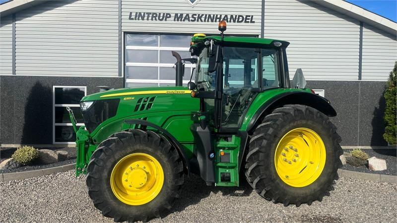John Deere 6155M KUN 980 timer, med frontlift og evt. GPS - Трактор: слика 1 John Deere 6155M KUN 980 timer, med frontlift og evt. GPS - Трактор: слика 1