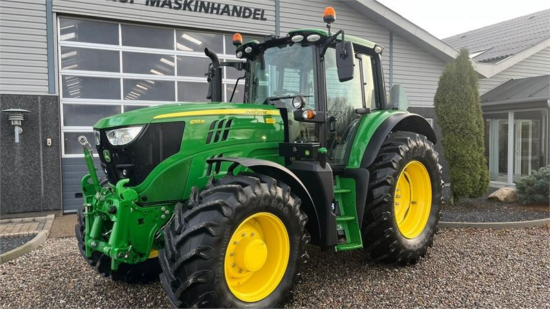 John Deere 6155M KUN 980 timer, med frontlift og evt. GPS - Трактор: слика 2 John Deere 6155M KUN 980 timer, med frontlift og evt. GPS - Трактор: слика 2