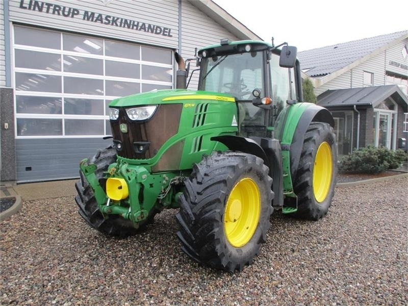 John Deere 6170M Med frontlift og frontPTO - Трактор: слика 2 John Deere 6170M Med frontlift og frontPTO - Трактор: слика 2