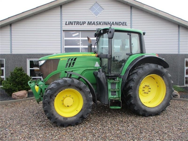 John Deere 6170M Med frontlift og frontPTO - Трактор: слика 1 John Deere 6170M Med frontlift og frontPTO - Трактор: слика 1
