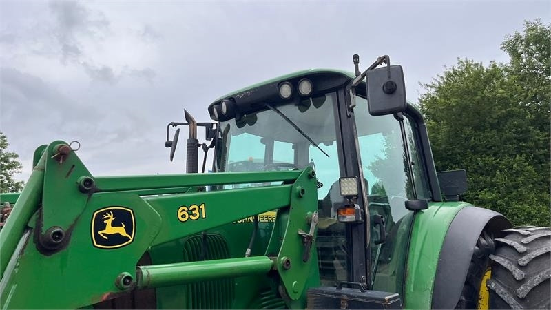Трактор John Deere 6320 m/JD 631 Frontlæsser AutoPower og TLS affjed: слика 17 Трактор John Deere 6320 m/JD 631 Frontlæsser AutoPower og TLS affjed: слика 17