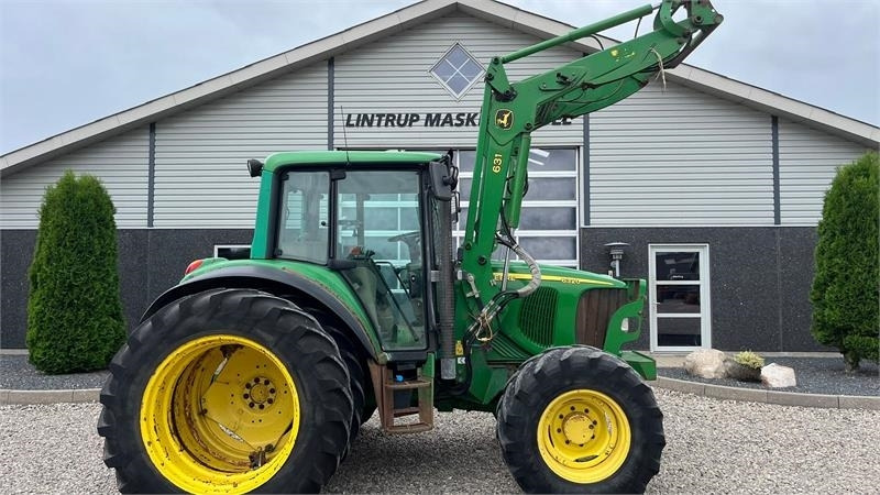 Трактор John Deere 6320 m/JD 631 Frontlæsser AutoPower og TLS affjed: слика 12 Трактор John Deere 6320 m/JD 631 Frontlæsser AutoPower og TLS affjed: слика 12