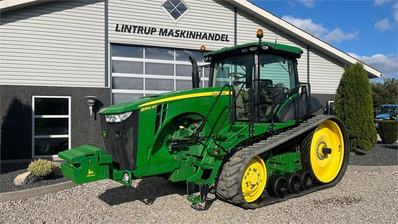 John Deere 8360 RT Velholdt Godstraktor - Трактор: слика 2 John Deere 8360 RT Velholdt Godstraktor - Трактор: слика 2