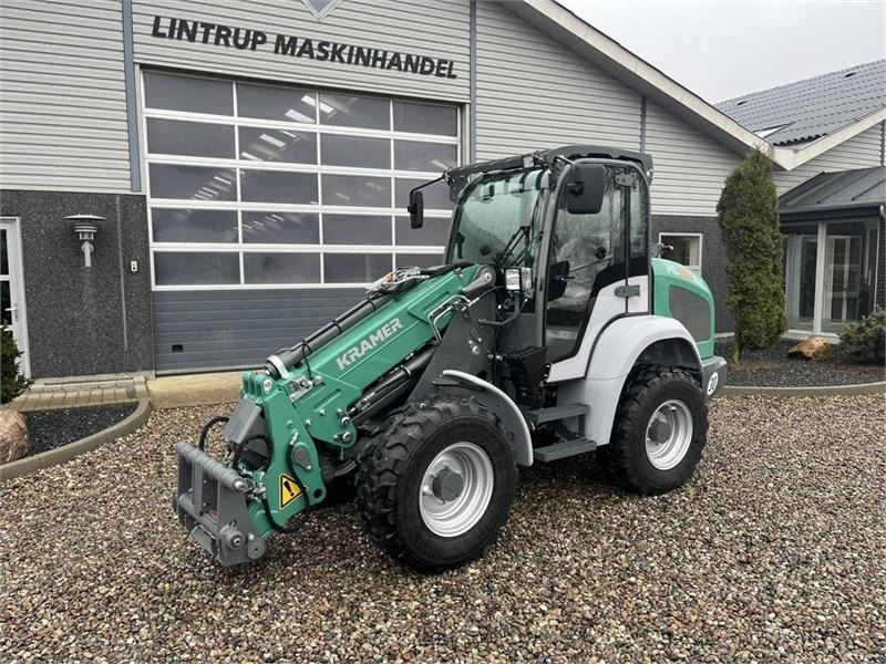 Kramer KL25.5T med teleskoparm, så den har stor rækkevidd  - Телескопски ракувач: слика 2 Kramer KL25.5T med teleskoparm, så den har stor rækkevidd  - Телескопски ракувач: слика 2