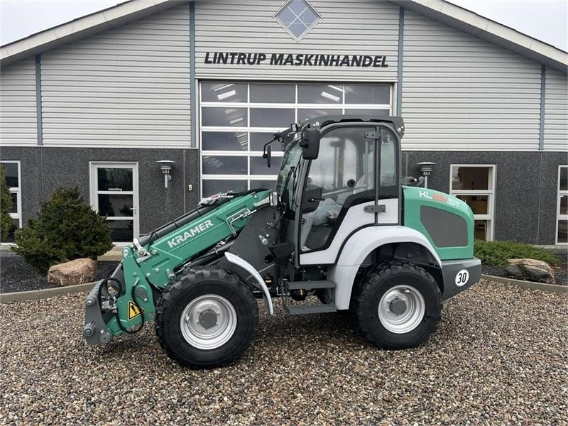 Kramer KL25.5T med teleskoparm, så den har stor rækkevidd - Натоварувач на тркала: слика 1 Kramer KL25.5T med teleskoparm, så den har stor rækkevidd - Натоварувач на тркала: слика 1