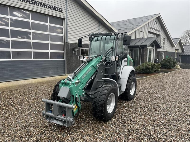 Kramer KL25.5T med teleskoparm, så den har stor rækkevidd - Натоварувач на тркала: слика 5 Kramer KL25.5T med teleskoparm, så den har stor rækkevidd - Натоварувач на тркала: слика 5