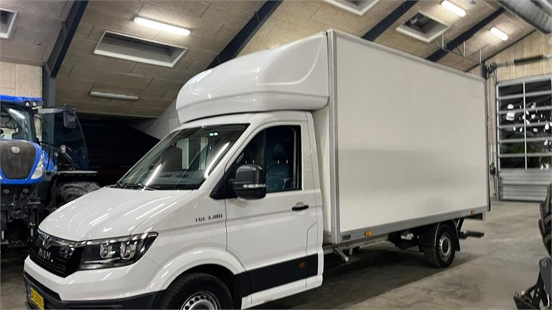 MAN TGE 177HK MAN TGE med Box kasse og 750kg Z-lift - Товарно комбе: слика 1 MAN TGE 177HK MAN TGE med Box kasse og 750kg Z-lift - Товарно комбе: слика 1
