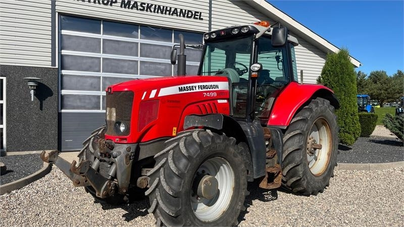 Massey Ferguson 7499 DYNA VT Med frontlift - Трактор: слика 2 Massey Ferguson 7499 DYNA VT Med frontlift - Трактор: слика 2